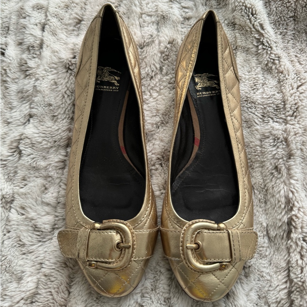 Burberry Flats